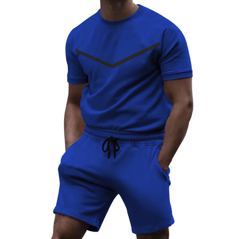 Men's Leisure Casual Two-Piece Set