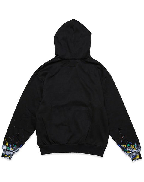 [NEW][LIMITED] First Row L.A. - Chenille Patch & Hand Paint Hoodie