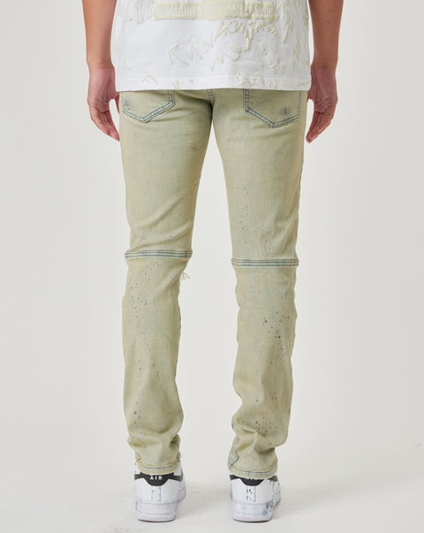 [NEW][LIMITED] First Row L.A. - Slim Fit Denim Jeans