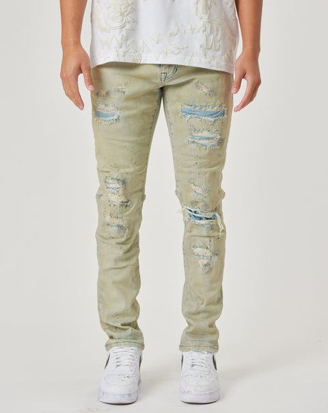 [NEW][LIMITED] First Row L.A. - Slim Fit Denim Jeans