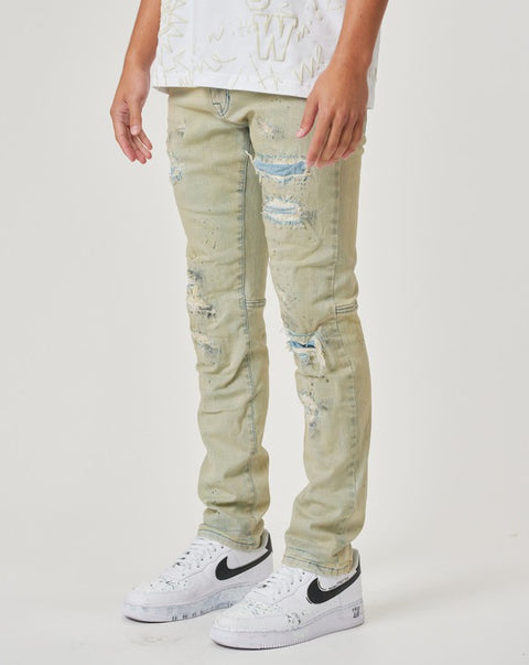 [NEW][LIMITED] First Row L.A. - Slim Fit Denim Jeans