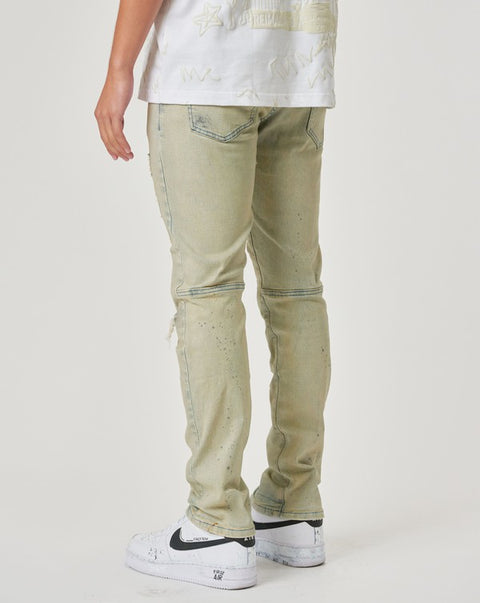 [NEW][LIMITED] First Row L.A. - Slim Fit Denim Jeans