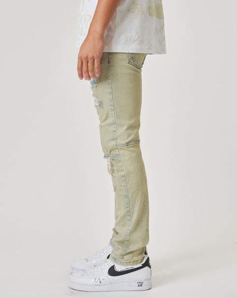 [NEW][LIMITED] First Row L.A. - Slim Fit Denim Jeans