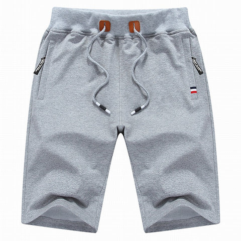 Short à cordon de serrage coupe classique pour hommes