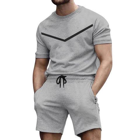 Men's Leisure Casual Two-Piece Set