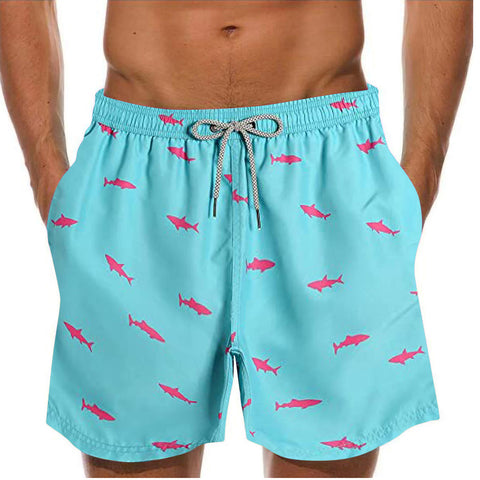 Shorts de plage décontractés pour hommes