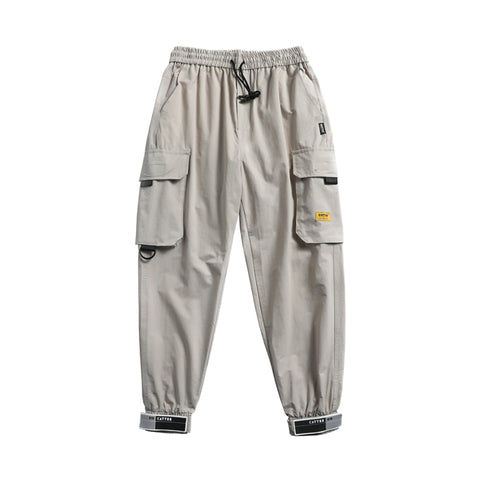 Men's Casual Cuffed Harlan Pants