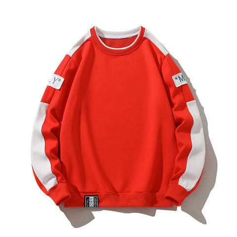 Men's Casual Color Match Sweater