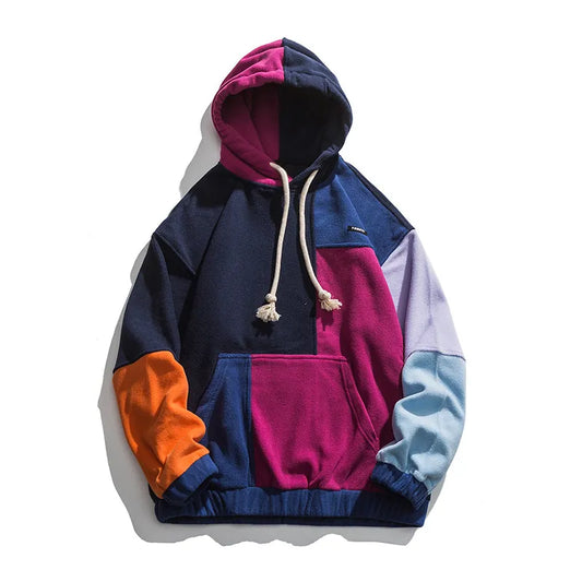 Iets frans colour block hoodie new arrivals