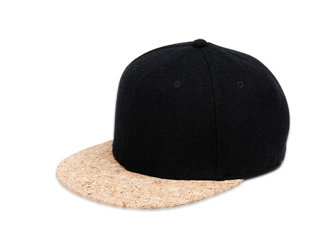 NUZADA Cork Brim Insulated Snapback