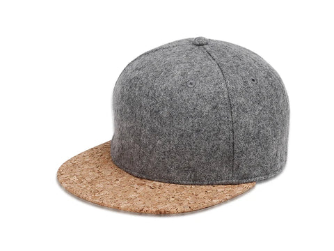 NUZADA Cork Brim Insulated Snapback