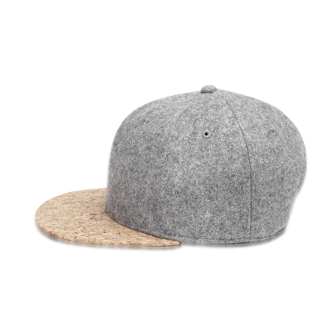 NUZADA Cork Brim Insulated Snapback