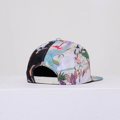 NUZADA Dinosaur 3D Print Snapback