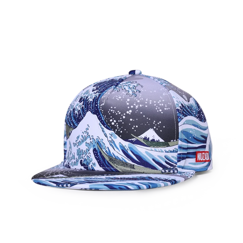 NUZADA Waves 3D Print Snapback