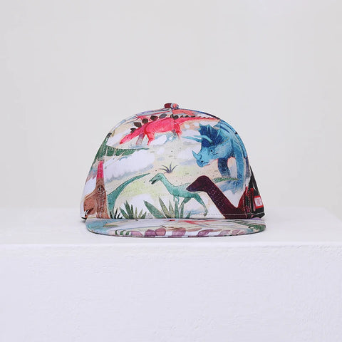 NUZADA Dinosaur 3D Print Snapback