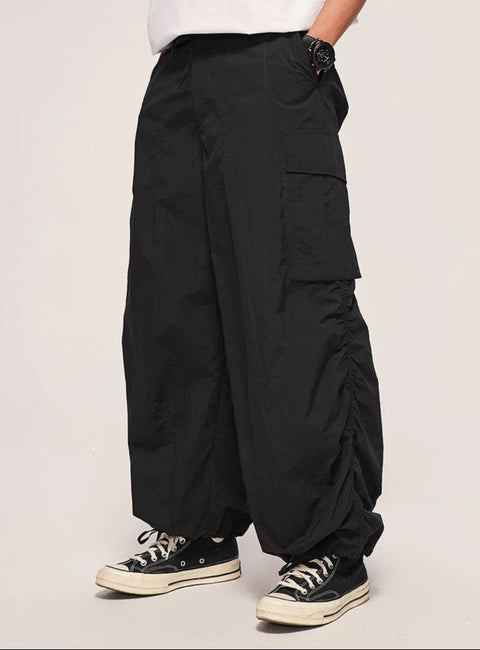 INFLATION Classic Parachute Cargo Pants