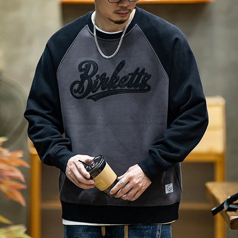 BM HQ Birkette Crew Neck Sweatshirt