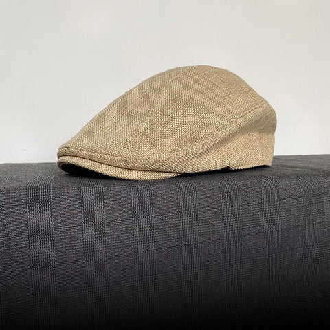 UNISEX Breathable Woven Ivy Cap