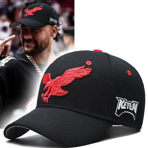 KETENAV Eagle Embroidered Premium Baseball Cap