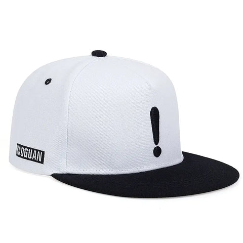 HAOGUAN Embroidered Exclamation Snapback