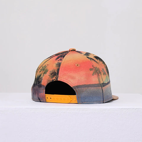 NUZADA Cork Brim Skateboarder Cap