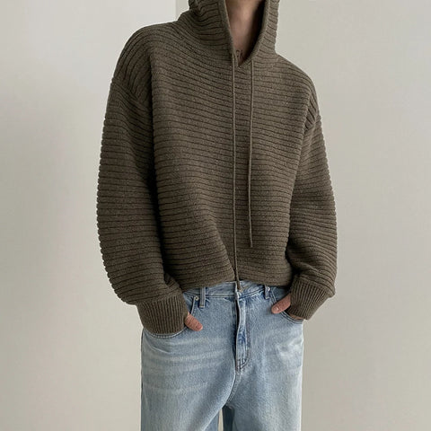 MRCYC Knitted Retro Pullover Sweater