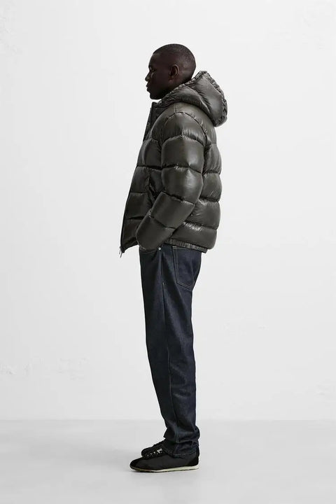 Hooded Cotton-Padded Jacket