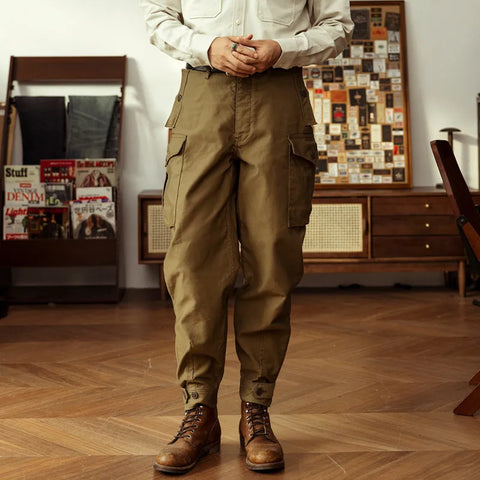 RT.Co 1930s Ground Crew Trousers