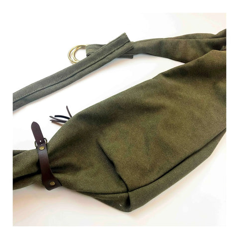 KAPITAL-Japan® Tide Canvas Shoulder Bag