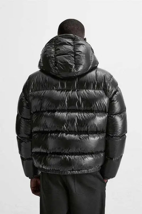 Hooded Cotton-Padded Jacket