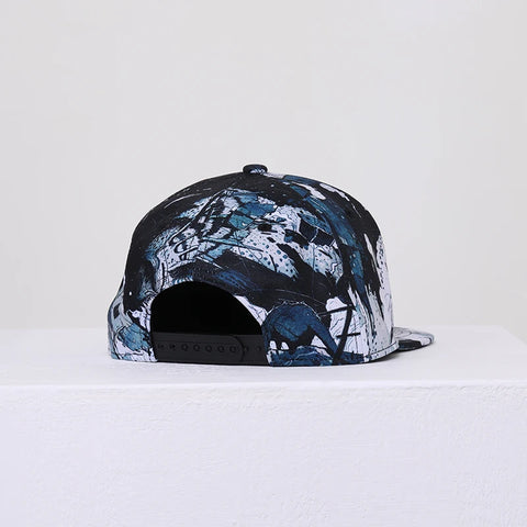 NUZADA Abstract 3D Print Snapback