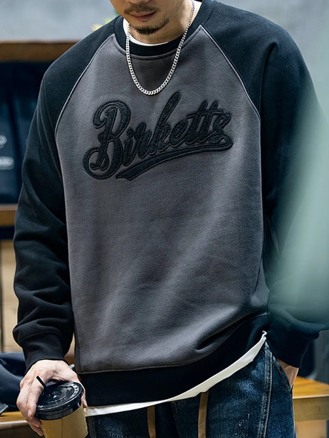 BM HQ Birkette Crew Neck Sweatshirt