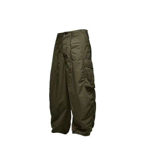 INFLATION Classic Parachute Cargo Pants