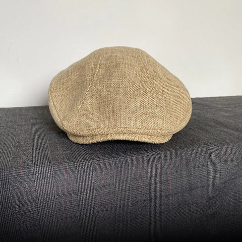 UNISEX Breathable Woven Ivy Cap