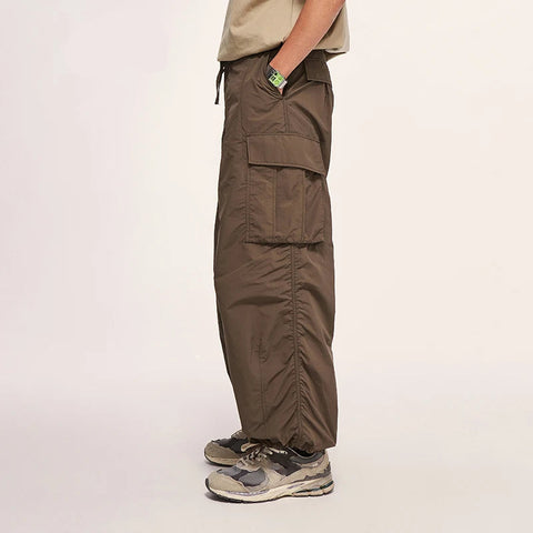 INFLATION Classic Parachute Cargo Pants