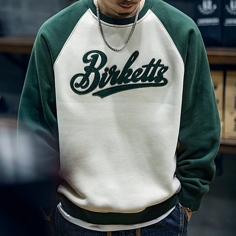 BM HQ Birkette Crew Neck Sweatshirt