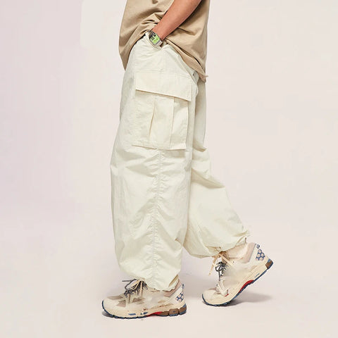 INFLATION Classic Parachute Cargo Pants