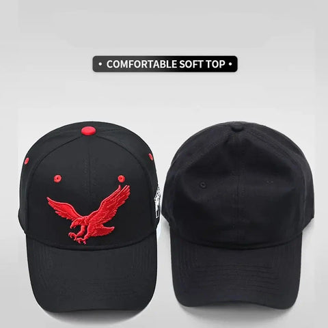 KETENAV Eagle Embroidered Premium Baseball Cap