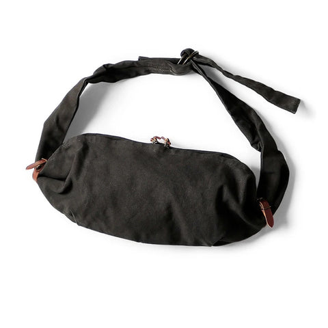 KAPITAL-Japan® Tide Canvas Shoulder Bag