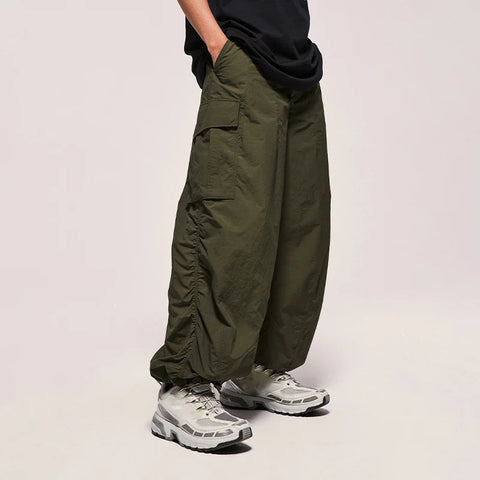 INFLATION Classic Parachute Cargo Pants