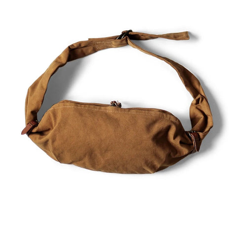 KAPITAL-Japan® Tide Canvas Shoulder Bag