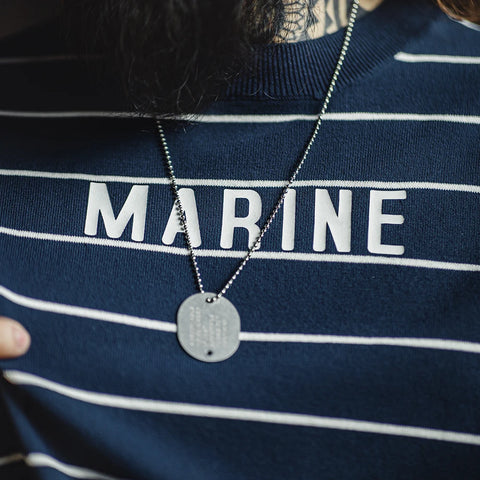 Marine Blue Navigation T-Shirt