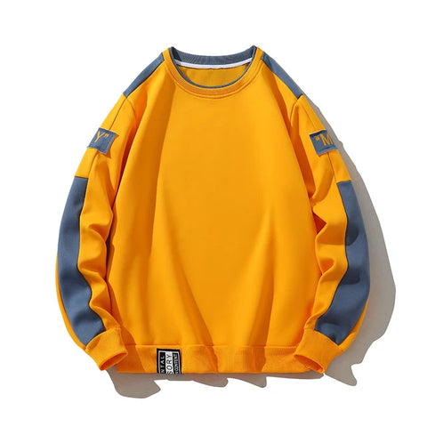 Men's Casual Color Match Sweater