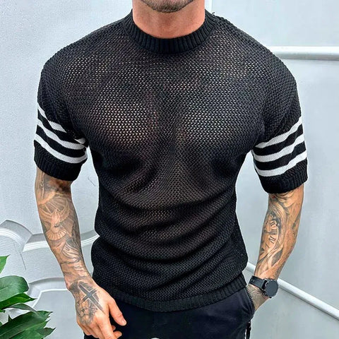 COUTURE 24 Mesh Knit Breathable T-Shirt