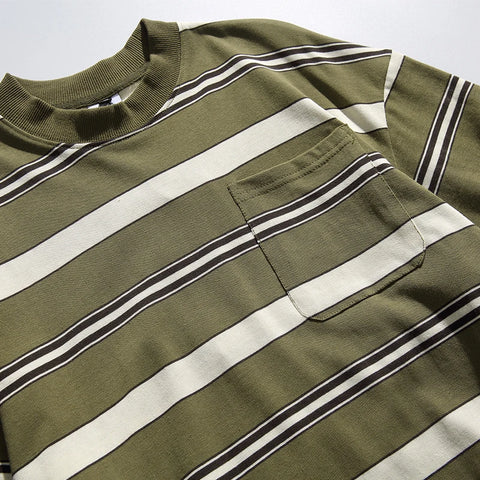 UNDREST Striped HQ Two-Layer Long-Sleeved T-Shirt