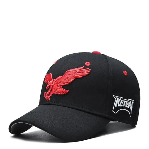 KETENAV Eagle Embroidered Premium Baseball Cap