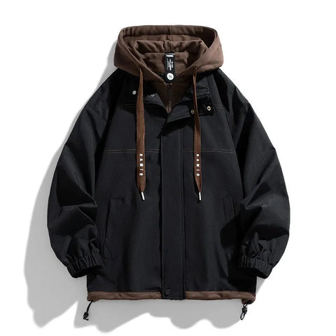 ESSENTIAL Namir Hoodie Lined Coat