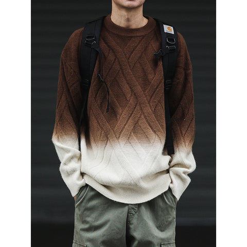 HQ Gradient Knitwear Sweater