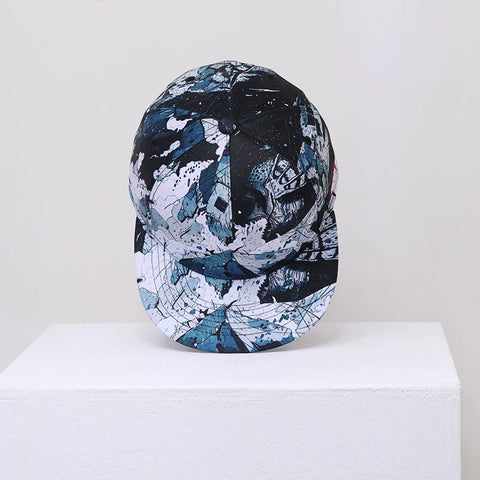 NUZADA Abstract 3D Print Snapback