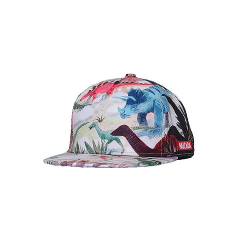 NUZADA Dinosaur 3D Print Snapback